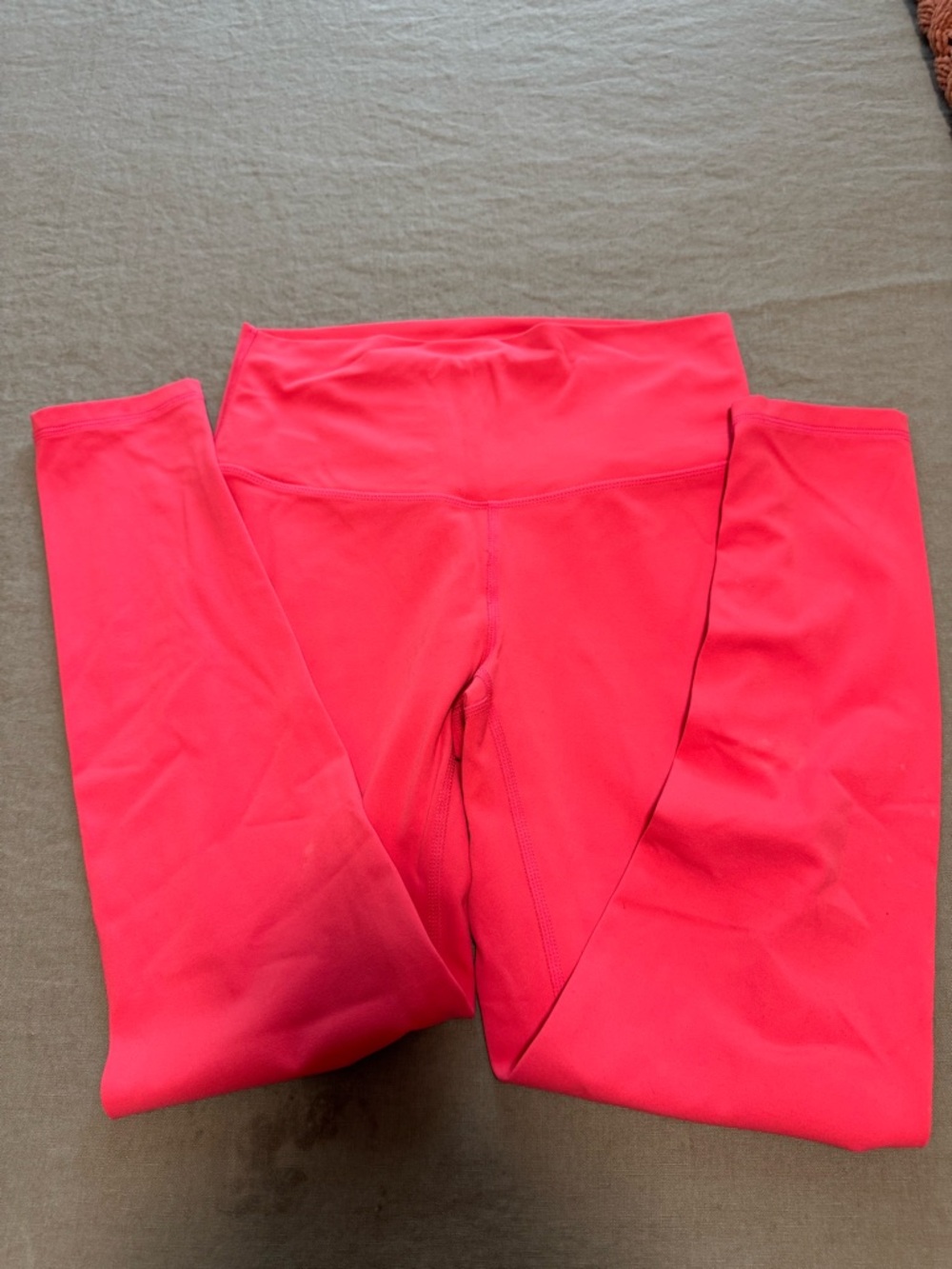 Zella Coral Pink Athletic Leggings